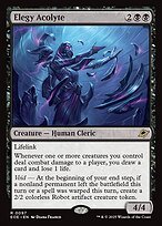 Matte Finish Edge of Eternities Elegy Acolyte ( #97 )