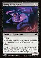 Matte Finish Edge of Eternities Gravpack Monoist ( #104 )