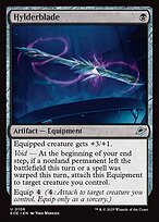 Matte Finish Edge of Eternities Hylderblade ( #106 )