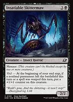 Matte Finish Edge of Eternities Insatiable Skittermaw ( #108 )
