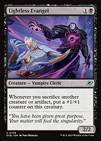 Matte Finish Edge of Eternities Lightless Evangel ( #109 )