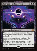 Matte Finish Edge of Eternities Sothera, the Supervoid ( #115 )