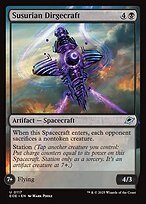 Matte Finish Edge of Eternities Susurian Dirgecraft ( #117 )