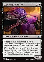 Matte Finish Edge of Eternities Susurian Voidborn ( #118 )
