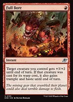 Matte Finish Edge of Eternities Full Bore ( #135 )