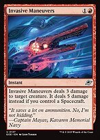 Matte Finish Edge of Eternities Invasive Maneuvers ( #137 )