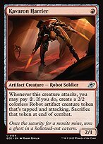 Matte Finish Edge of Eternities Kavaron Harrier ( #139 )