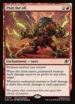 Matte Finish Edge of Eternities Pain for All ( #151 )