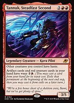 Matte Finish Edge of Eternities Tannuk, Steadfast Second ( #162 )