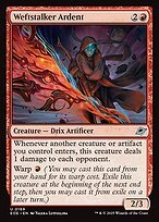 Matte Finish Edge of Eternities Weftstalker Ardent ( #169 )