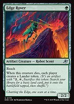 Matte Finish Edge of Eternities Edge Rover ( #179 )