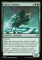 Matte Finish Edge of Eternities Glacier Godmaw ( #188 )