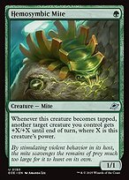 Matte Finish Edge of Eternities Hemosymbic Mite ( #190 )