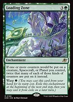 Matte Finish Edge of Eternities Loading Zone ( #196 )