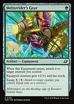 Matte Finish Edge of Eternities Meltstrider's Gear ( #198 )