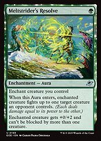 Matte Finish Edge of Eternities Meltstrider's Resolve ( #199 )