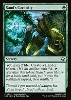 Matte Finish Edge of Eternities Sami's Curiosity ( #203 )