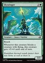 Matte Finish Edge of Eternities Skystinger ( #207 )