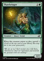 Matte Finish Edge of Eternities Thawbringer ( #211 )