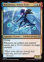Matte Finish Edge of Eternities Mm'menon, Uthros Exile ( #221 )