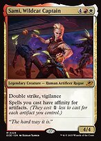 Matte Finish Edge of Eternities Sami, Wildcat Captain ( #226 )