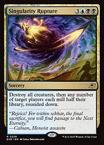Matte Finish Edge of Eternities Singularity Rupture ( #228 )