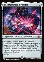 Matte Finish Edge of Eternities The Dominion Bracelet ( #239 )