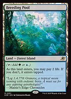 Matte Finish Edge of Eternities Breeding Pool ( #251 )