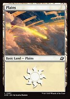 Matte Finish Edge of Eternities Plains ( #267 )