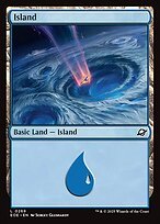 Matte Finish Edge of Eternities Island ( #269 )
