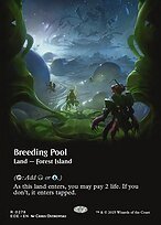 Matte Finish Edge of Eternities Breeding Pool ( #278 )