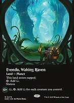 Matte Finish Edge of Eternities Evendo, Waking Haven ( #279 )
