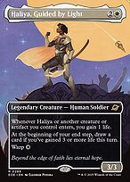 Matte Finish Edge of Eternities Haliya, Guided by Light ( #289 )