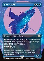 Matte Finish Edge of Eternities Starwinder ( #291 )