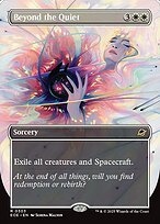 Matte Finish Edge of Eternities Beyond the Quiet ( #303 )