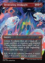 Matte Finish Edge of Eternities Devastating Onslaught ( #308 )