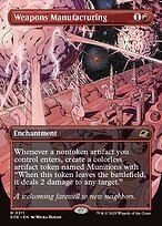 Matte Finish Edge of Eternities Weapons Manufacturing ( #311 )