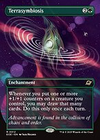 Matte Finish Edge of Eternities Terrasymbiosis ( #312 )