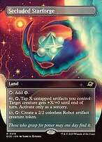 Matte Finish Edge of Eternities Secluded Starforge ( #316 )