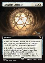 Matte Finish Edge of Eternities Pinnacle Starcage ( #322 )