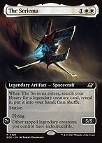 Matte Finish Edge of Eternities The Seriema ( #323 )