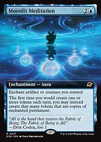 Matte Finish Edge of Eternities Moonlit Meditation ( #327 )