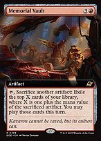 Matte Finish Edge of Eternities Memorial Vault ( #336 )