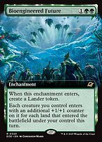 Matte Finish Edge of Eternities Bioengineered Future ( #340 )