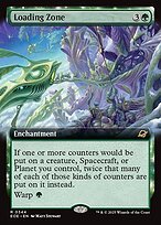 Matte Finish Edge of Eternities Loading Zone ( #344 )