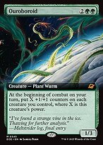 Matte Finish Edge of Eternities Ouroboroid ( #345 )
