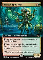 Matte Finish Edge of Eternities Biotech Specialist ( #347 )