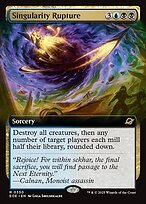 Matte Finish Edge of Eternities Singularity Rupture ( #350 )