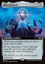 Matte Finish Edge of Eternities The Endstone ( #353 )