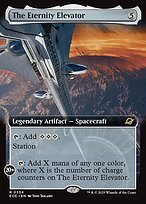Matte Finish Edge of Eternities The Eternity Elevator ( #354 )